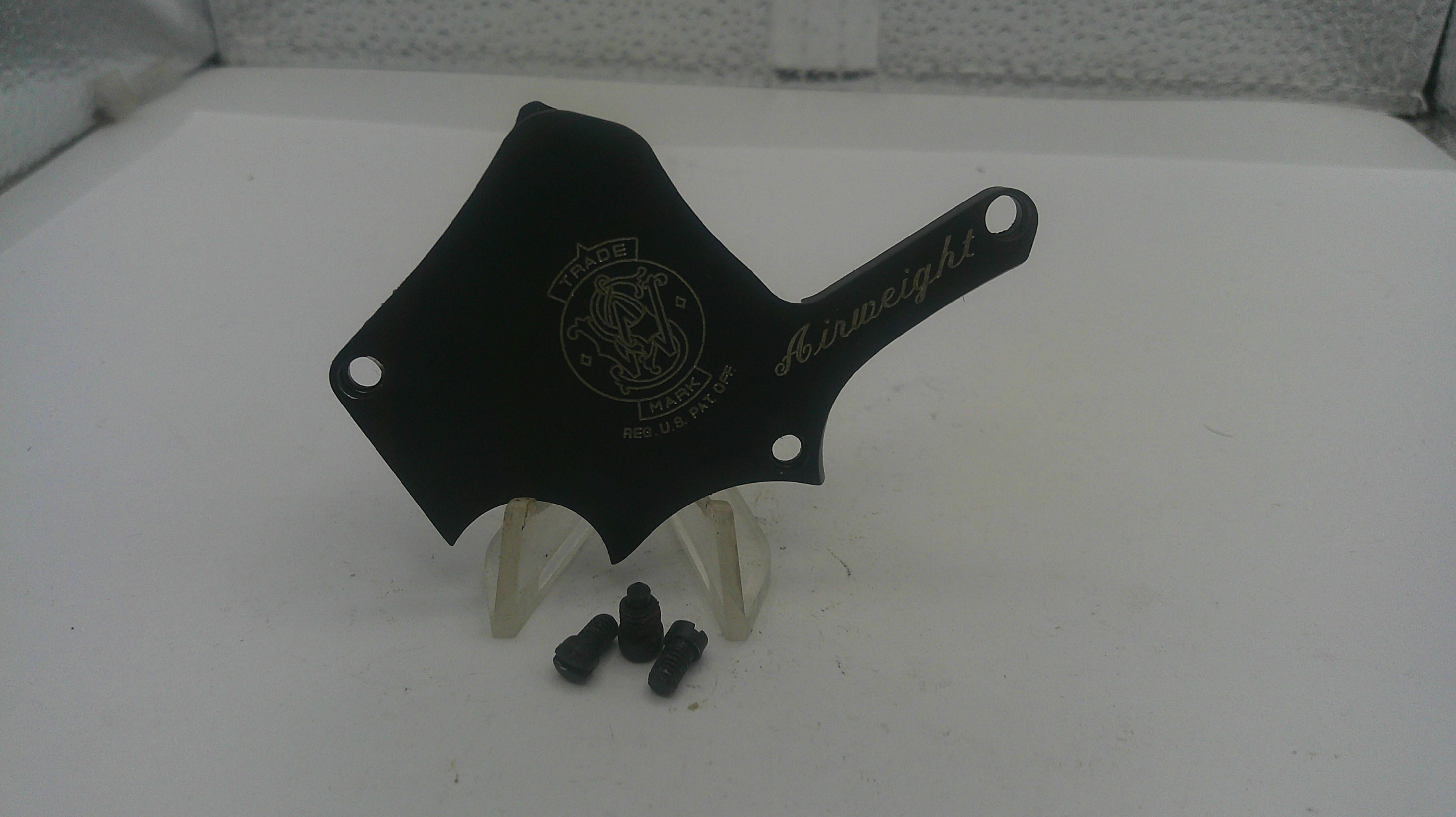 Smith & Wesson J Frame Model 442 Side Plate & Screws .38 Special Used - Part 442159