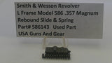 S&W Revolver L frame 586 .357 Magnum Rebound Slide & Spring 586143