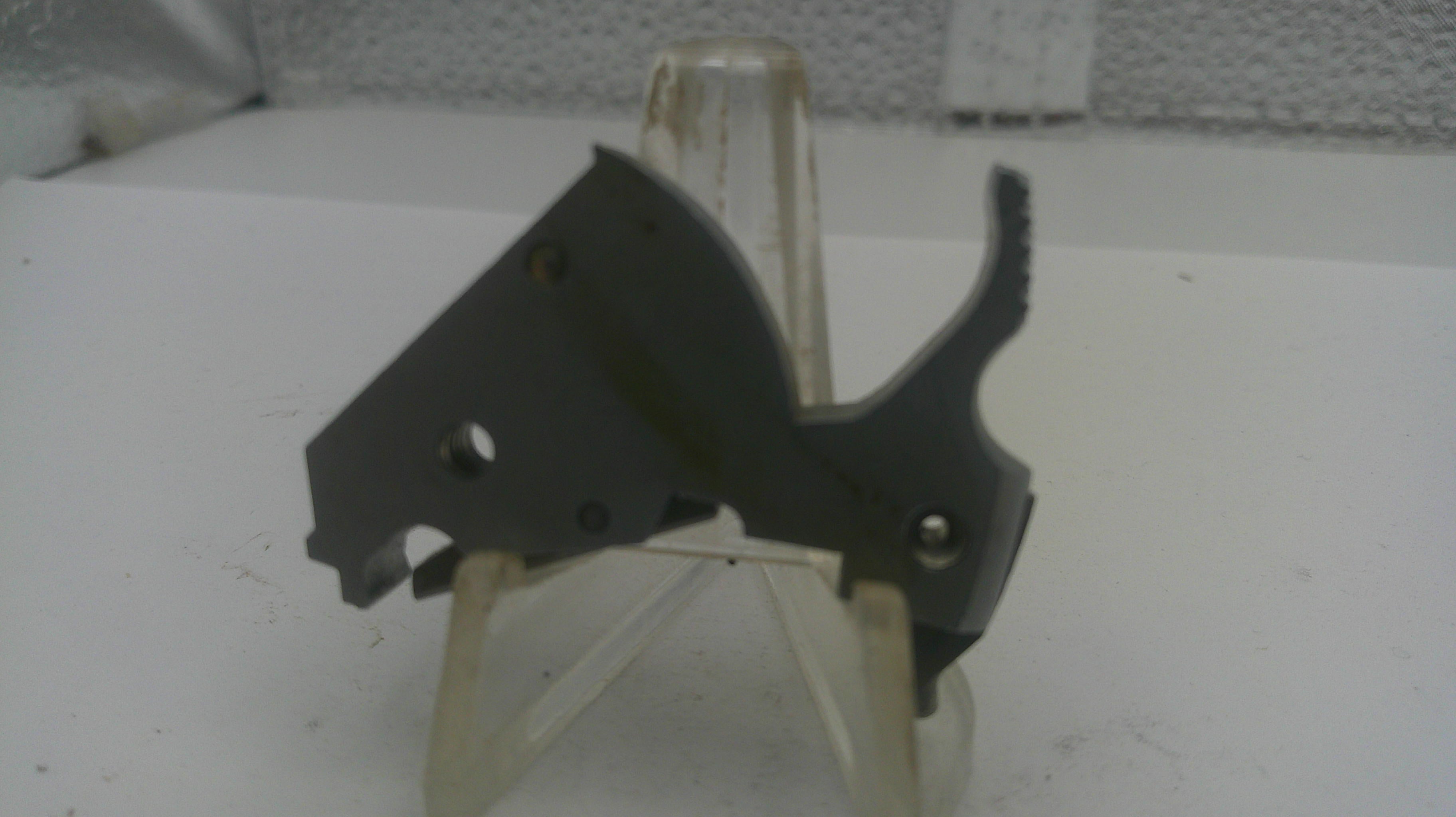Smith and Wesson J Frame Model 60 Hammer .240" Wide Spur Stainless Steel Old Style Used - 60107
