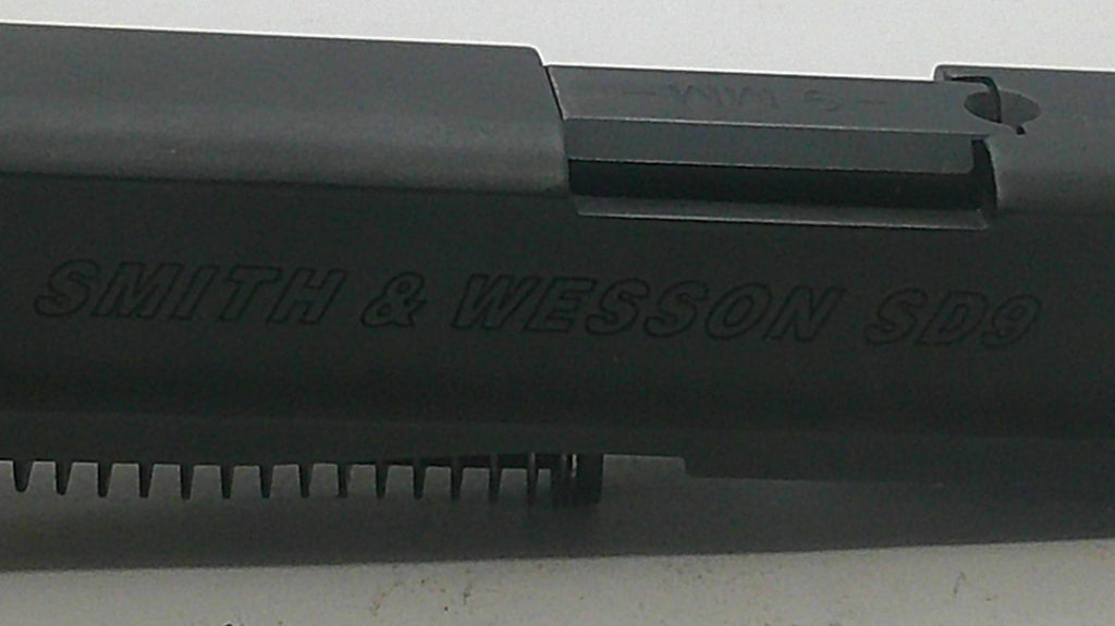 Smith & Wesson Smith & Wesson SD9 Complete Slide Assembly SD1 Part SD1
