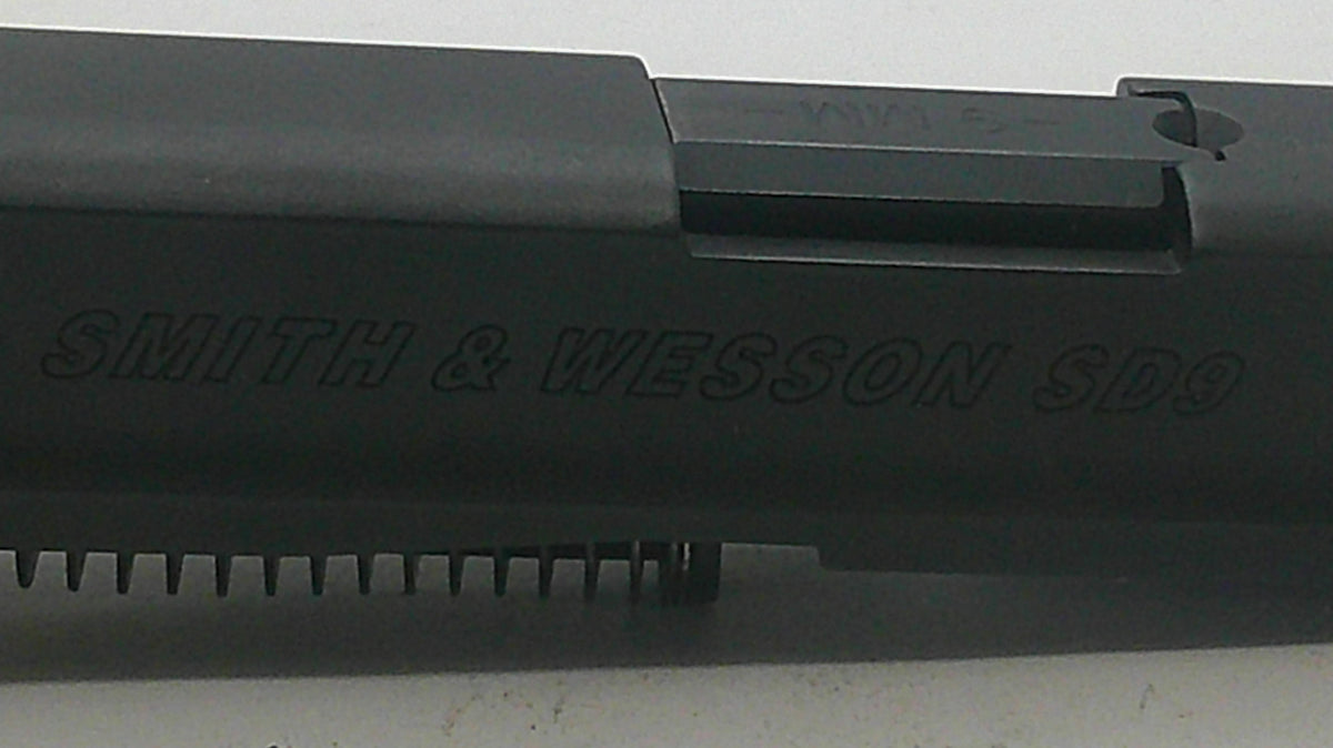 Smith & Wesson Smith & Wesson SD9 Complete Slide Assembly SD1 Part SD1