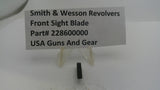 S & W Revolvers Front Sight Blade 228600000