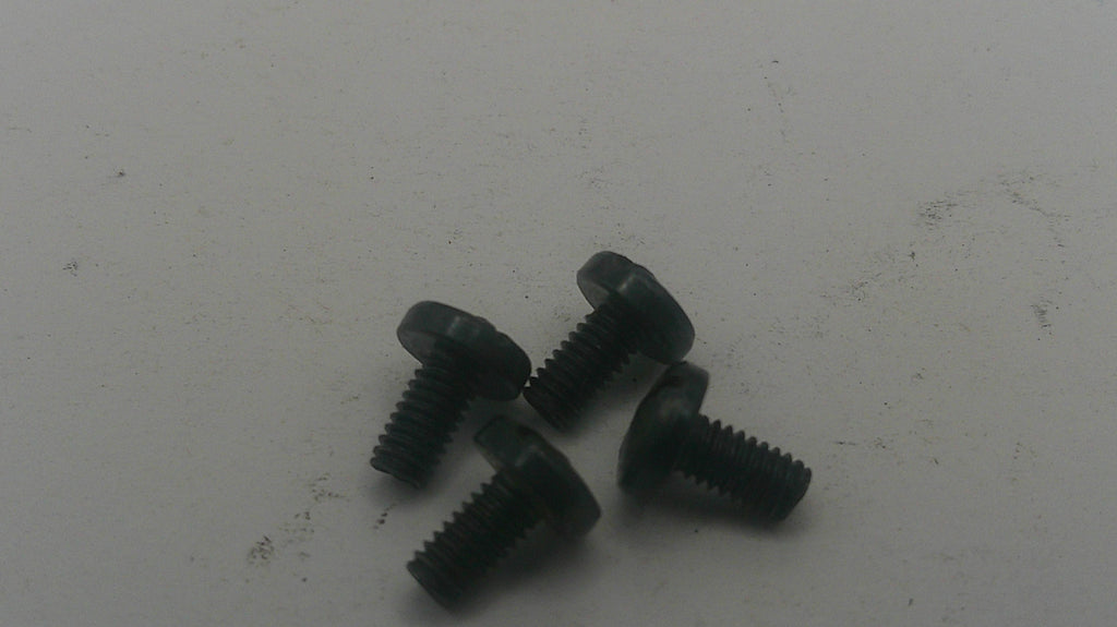 Smith & Wesson Model 39-2 Semi-Auto Pistol Grip Screws Set of 4 Black Steel - Part #3948A