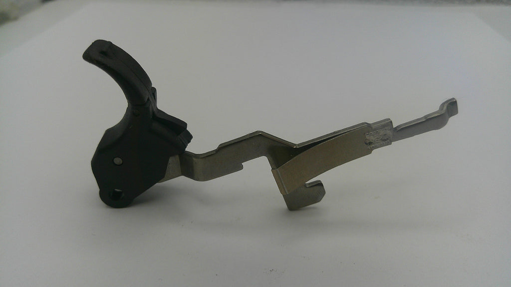 Mechanical component on a white background