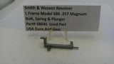 Smith & Wesson L Frame Model 686 .357 Magnum Bolt, Spring, & Plunger 68645