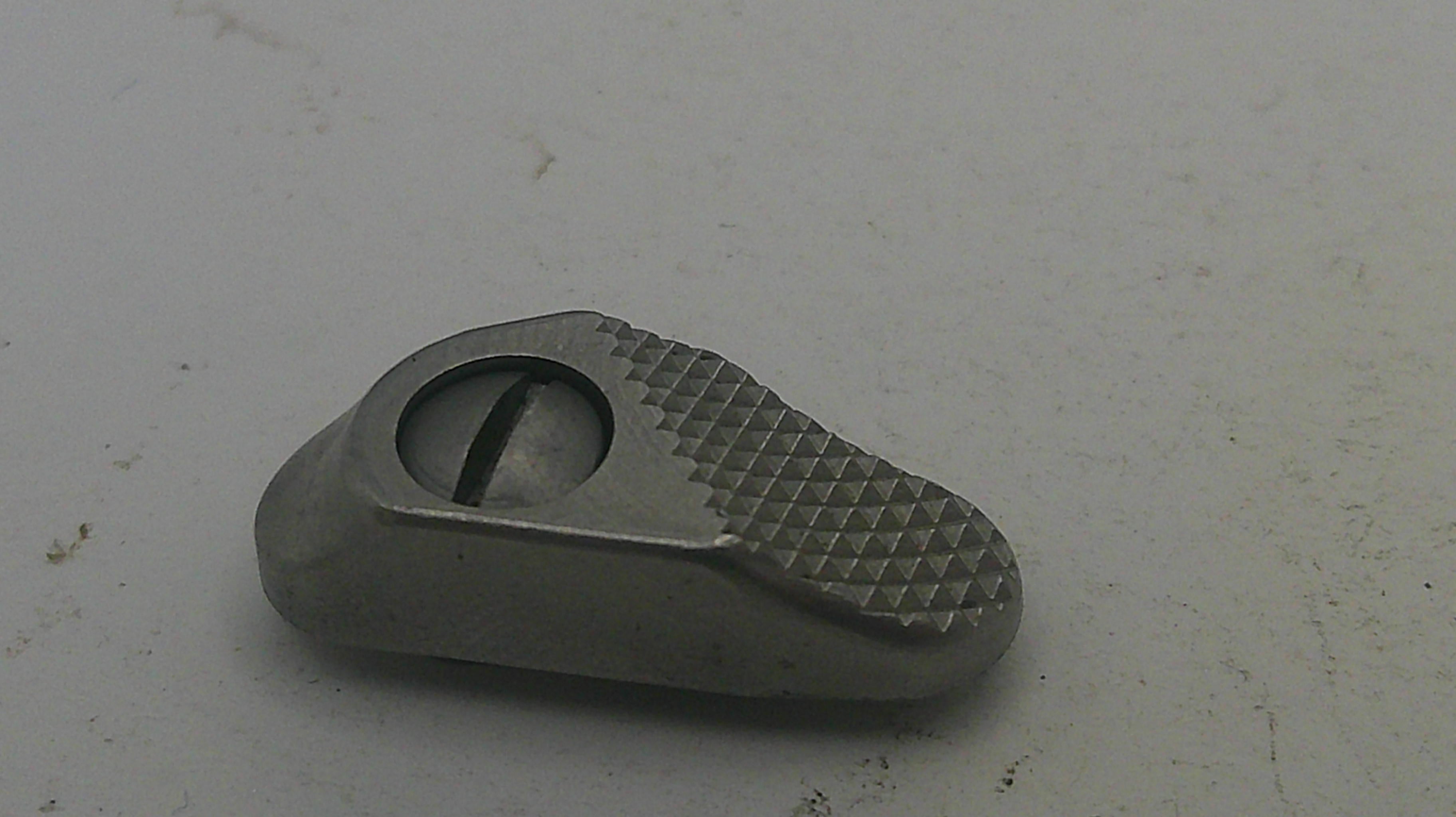 Smith & Wesson K Frame Model 12 Thumb Piece & Nut - .38 Special - Part #12177