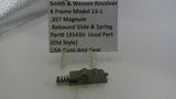 Smith and Wesson K Frame Model 13-1 .357 Magnum Rebound Slide and Spring 19143H