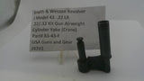 S&W J Model  43 .22/.32 Kit Airweight Cylinder Yoke (Crane) .22 LR 83-43-F