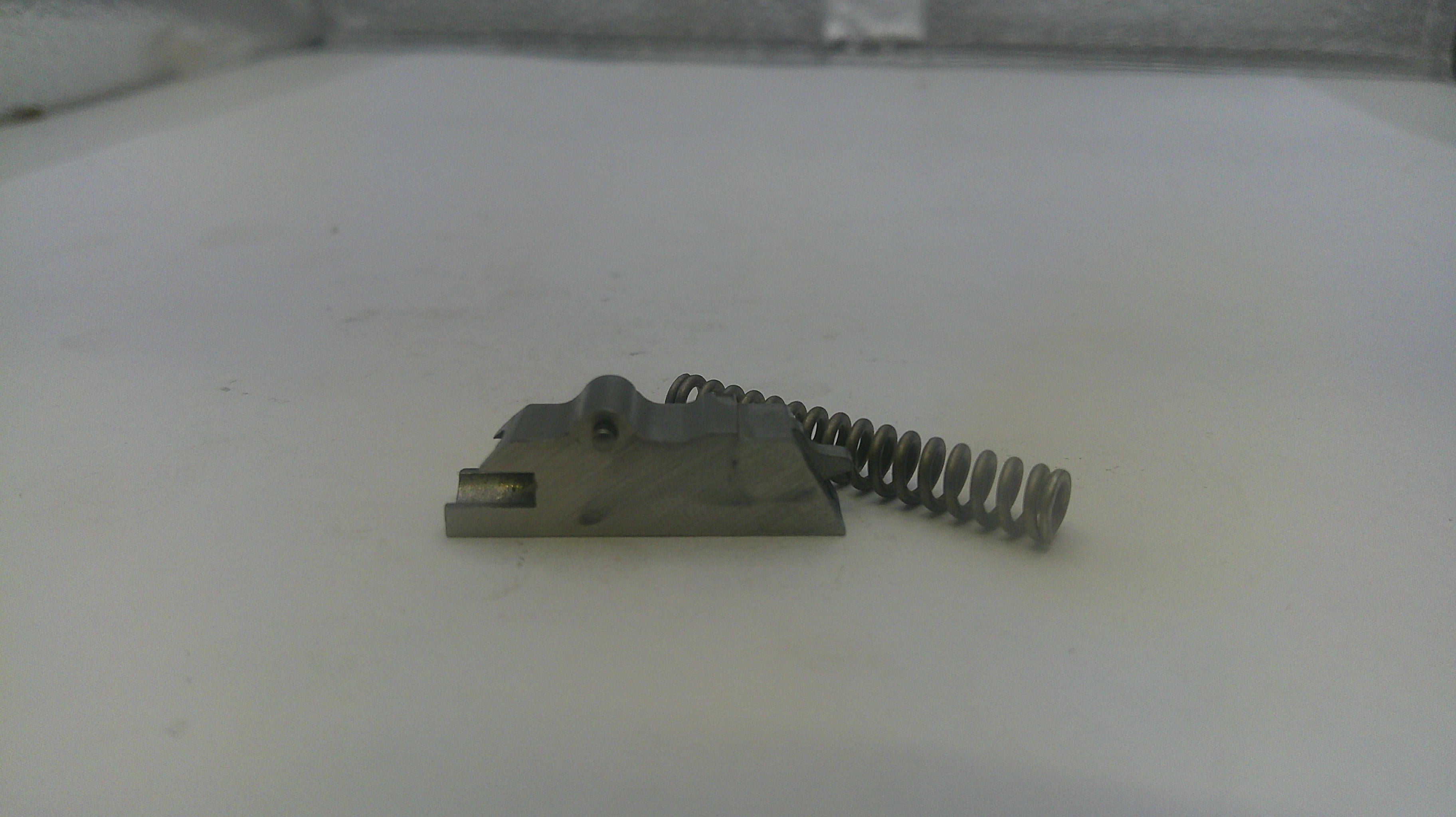 Smith & Wesson J Frame Model 63 .22 LR Rebound Slide & Spring Used Part J63143