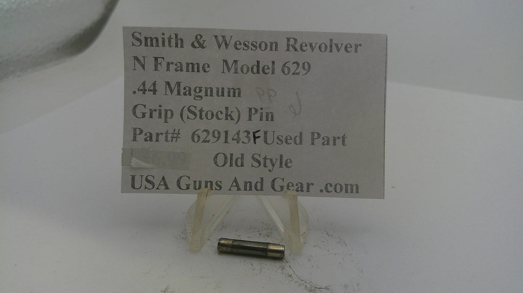 Smith & Wesson N Frame Model 629 .44 Magnum Grip Pin Used Part 629143F
