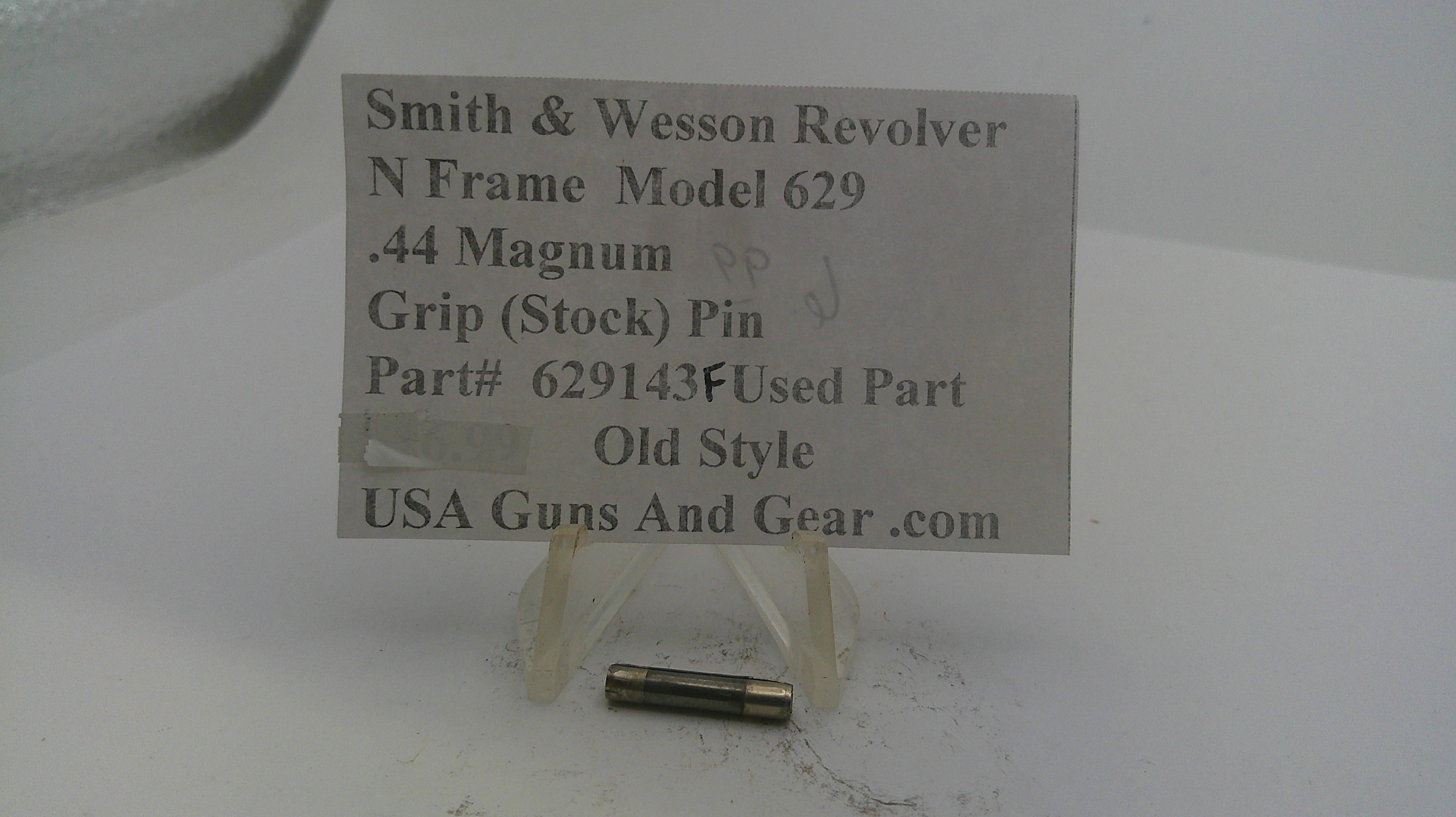 Smith & Wesson N Frame Model 629 .44 Magnum Grip Pin Used Part 629143F