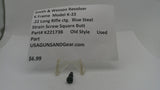 Smith & Wesson K  Frame Model K-22 Strain Screw Square Butt .22 LR ctg. K22173B