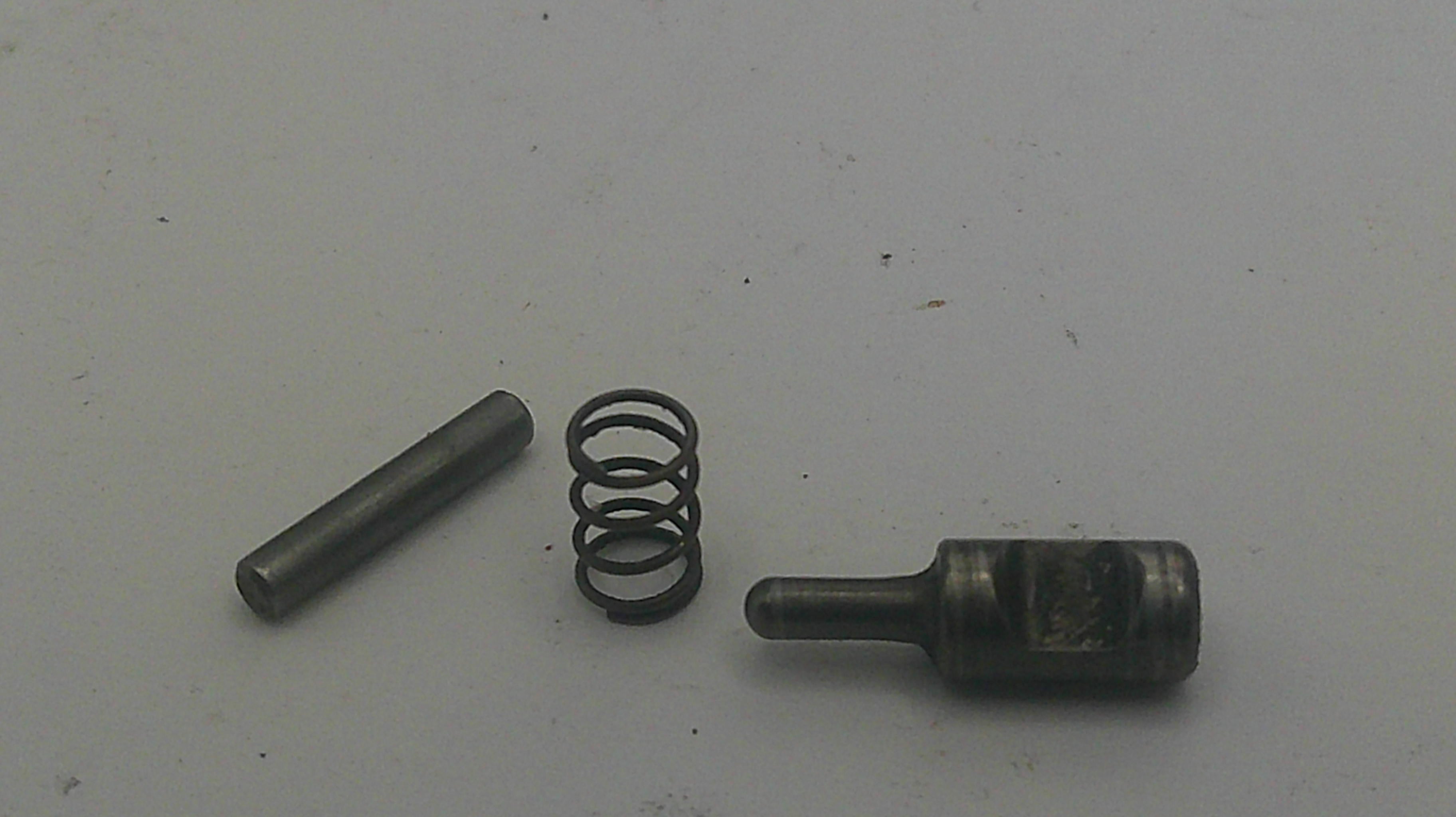 Smith & Wesson Revolver J Frame Model 60-14 .357 Magnum Firing Pin, Spring, & Retaining Pin 6018D1
