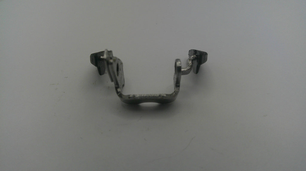 Metal bracket on a white background