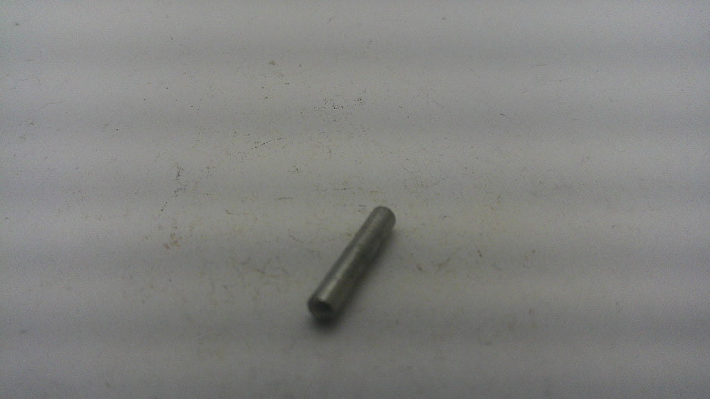 Smith & Wesson stainless steel revolver grip pin, angled view, used, inventory reference N205