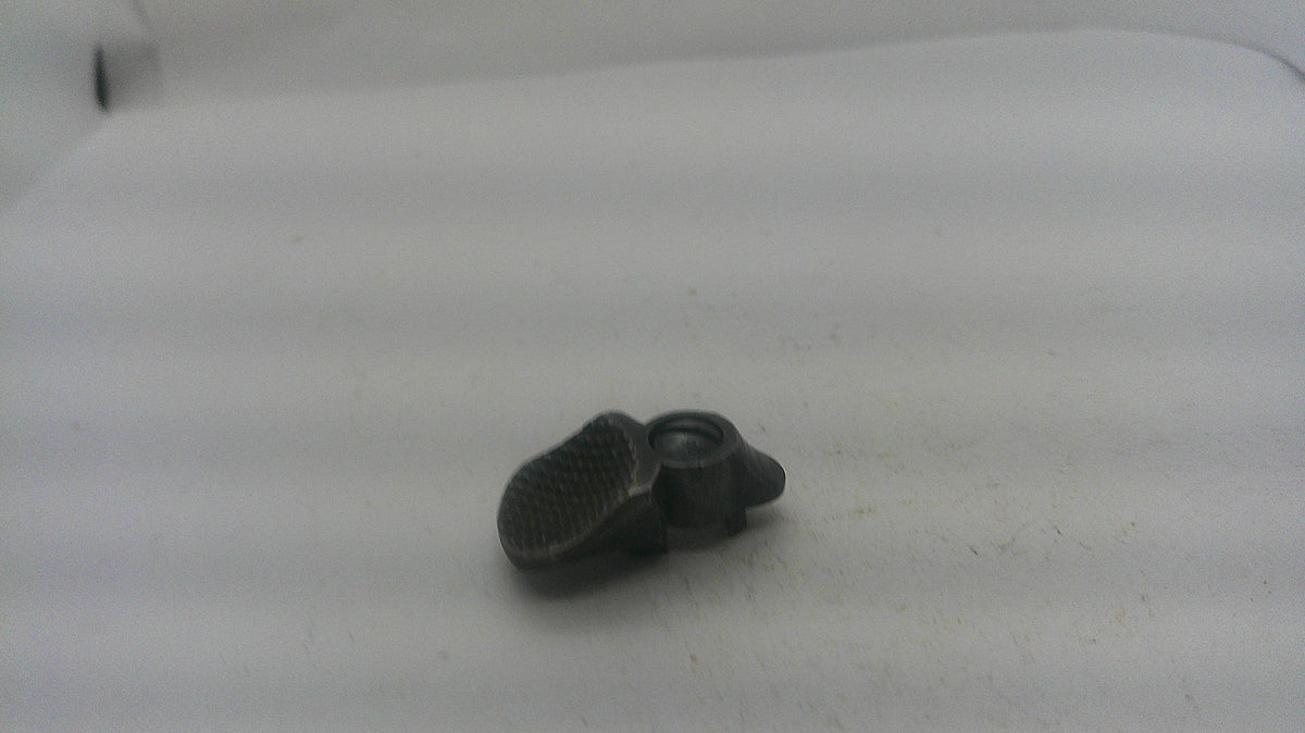 Smith & Wesson Pre-Model M&P Thumb Piece & Nut .32-20, inventory reference 4, angled view