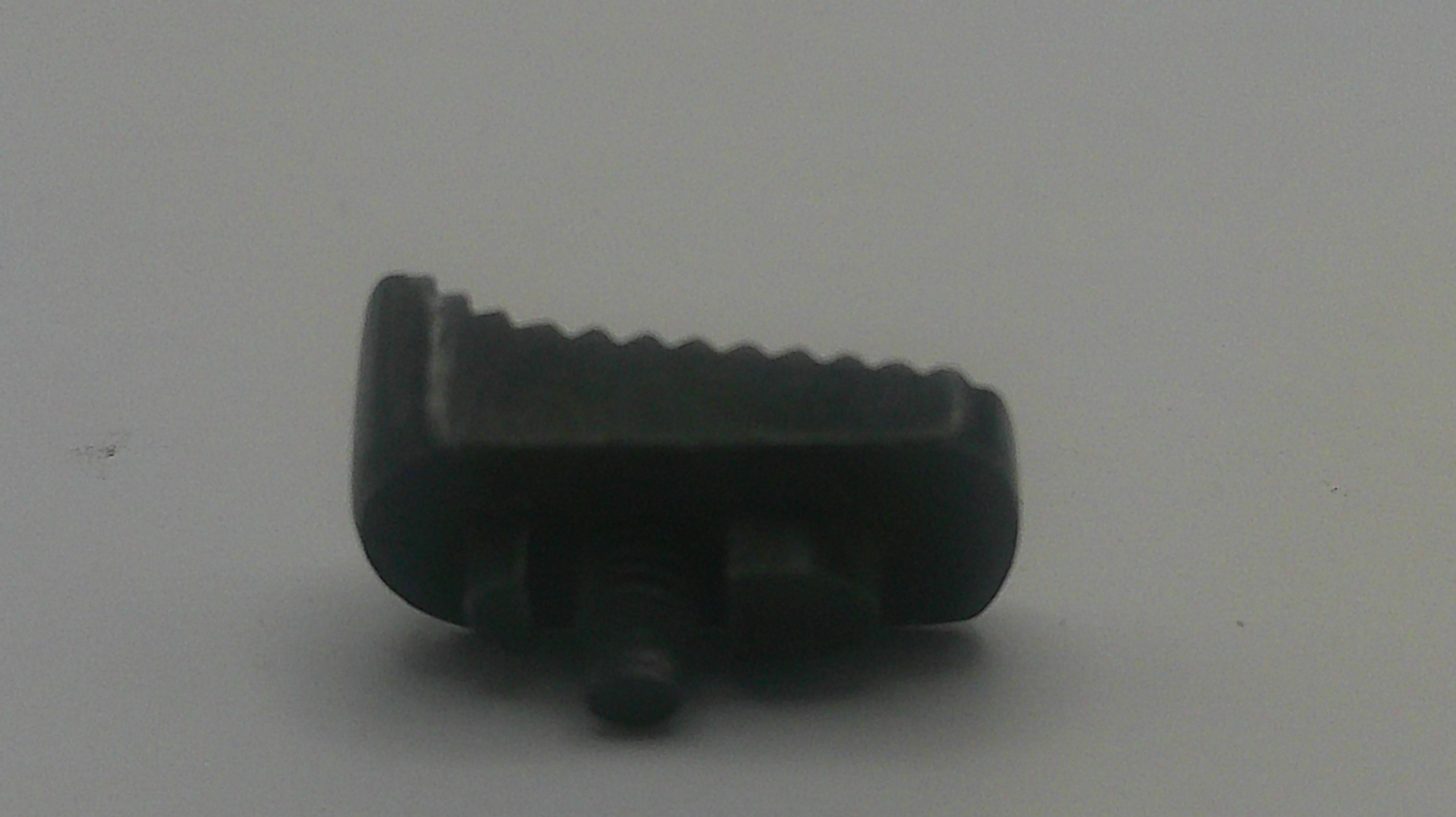 Smith & Wesson K Frame Model 12-2 Airweight Thumb Piece Blue Steel .38 Special Used Part# 12177A