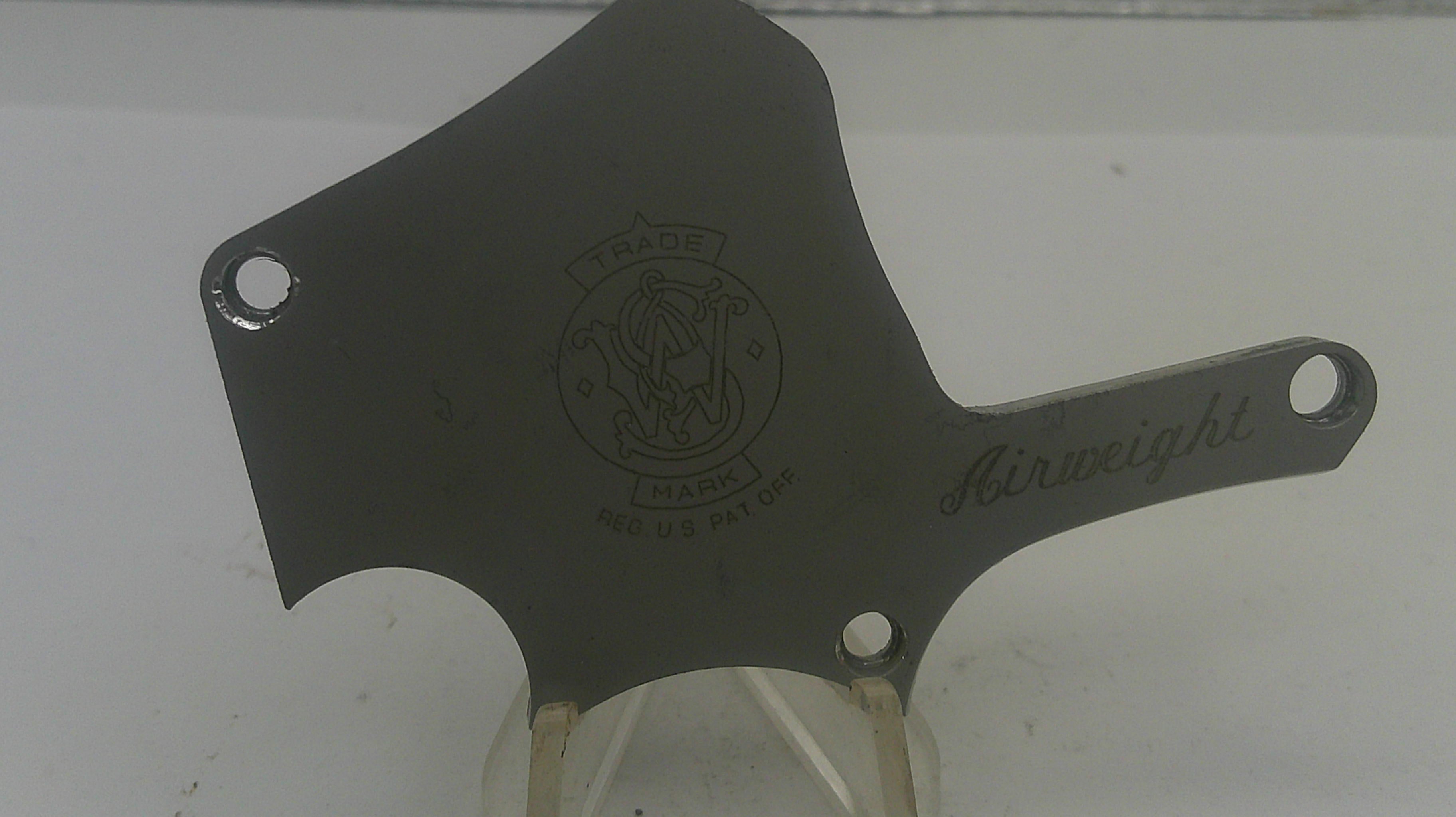 Smith & Wesson K Frame Model 12 Side Plate .38 Special - Part# 12154