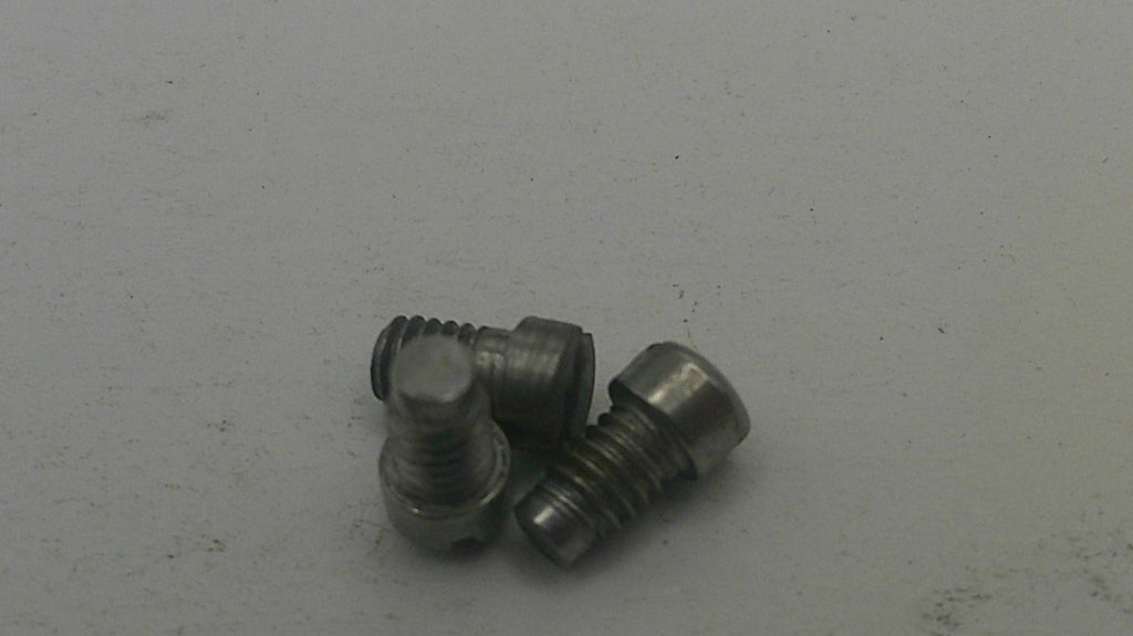 Smith and Wesson J Frame Model 60 Side Plate Screws Stainless Steel Used - 60145