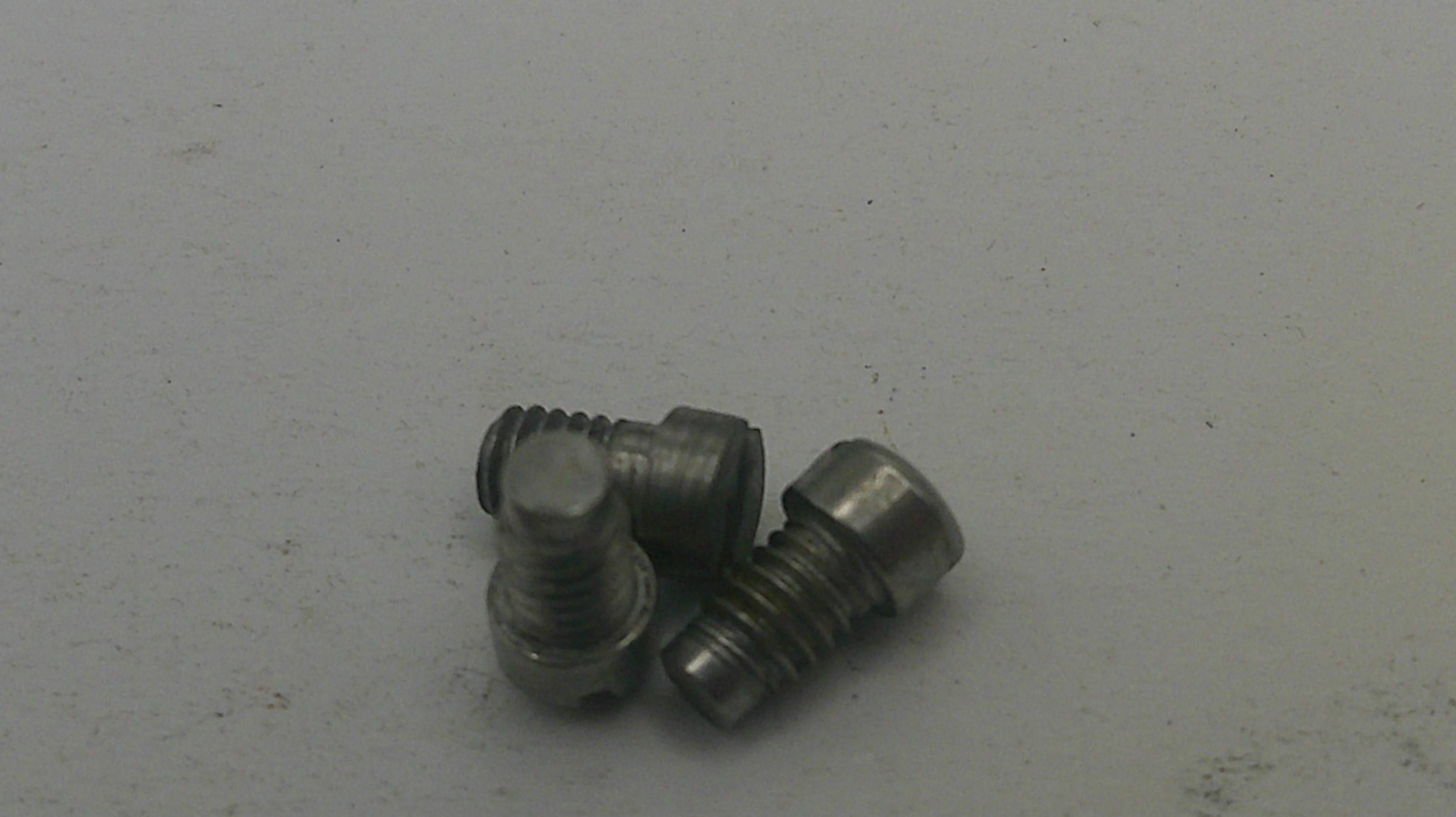 Smith and Wesson J Frame Model 60 Side Plate Screws Stainless Steel Used - 60145