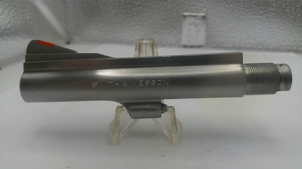 Smith & Wesson J Frame Model 63 Stainless Steel Pinned Barrel 4.25" - .22 LR (Used OEM Part) J2223A