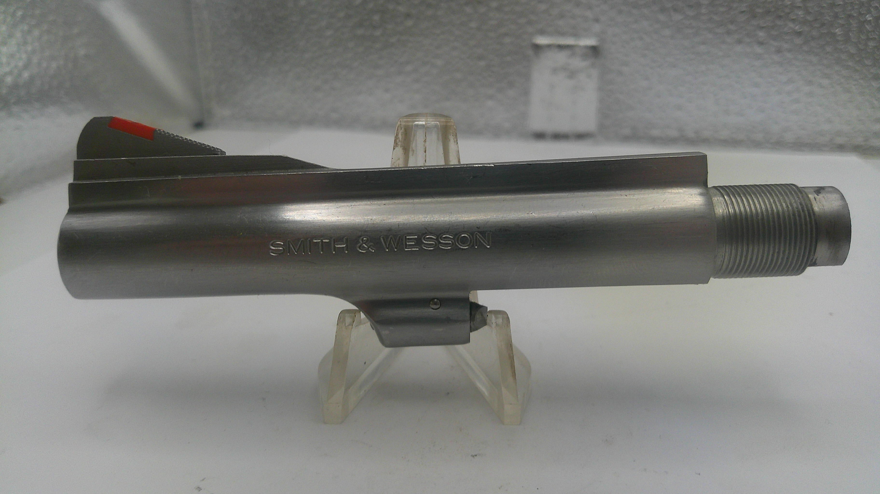 Smith & Wesson J Frame Model 63 Stainless Steel Pinned Barrel 4.25" - .22 LR (Used OEM Part) J2223A