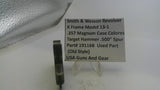 S&W K Frame Model 13-1 Target Hammer .500" Spur .357 Magnum 19116B