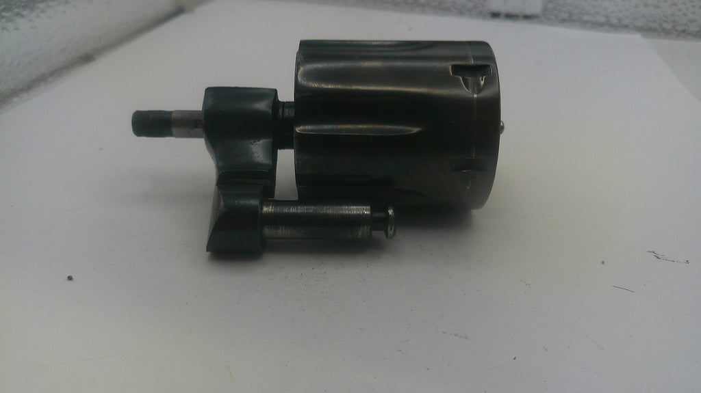 Mechanical pencil sharpener on a white surface