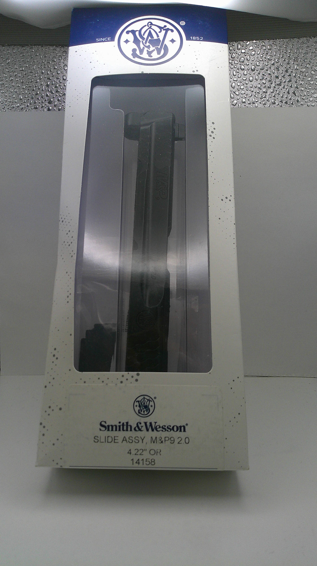 Smith & Wesson M&P9 M2.0 Optics Ready Slide – 4.25" Barrel – OEM SKU 14158