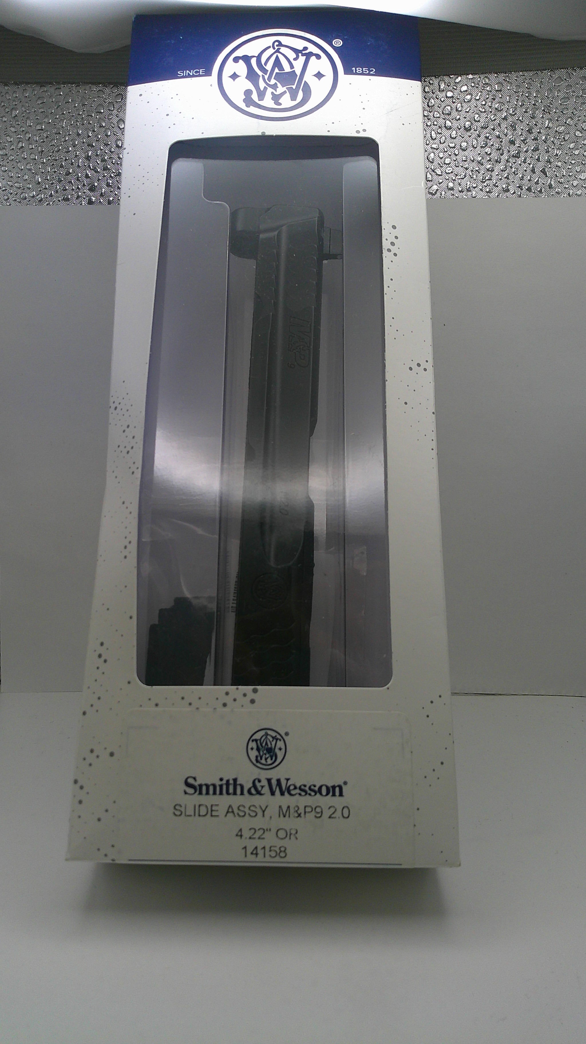 Smith & Wesson M&P9 M2.0 Optics Ready Slide – 4.25" Barrel – OEM SKU 14158