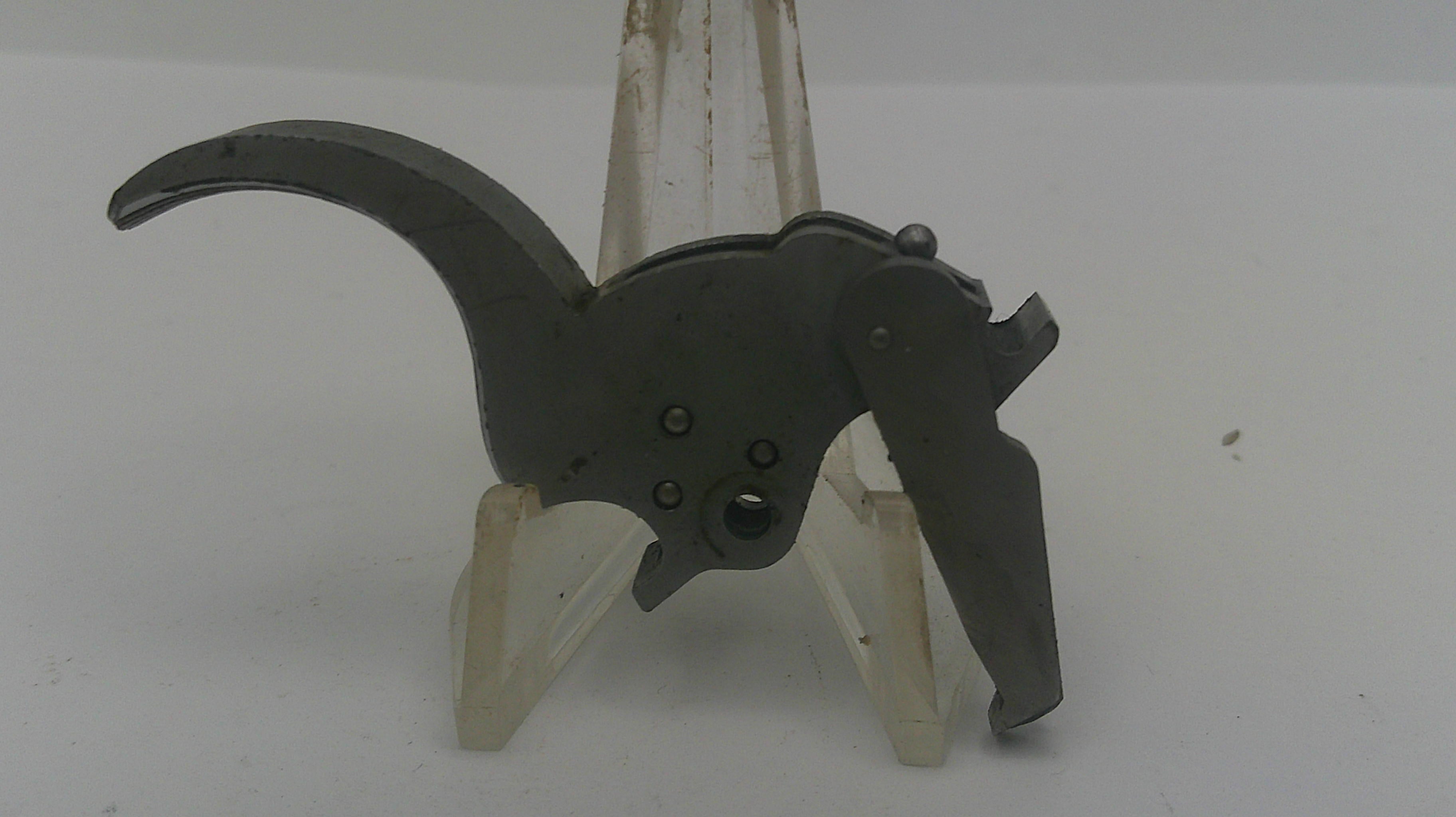 Smith & Wesson Revolver K Frame Model 67 .38 Special Hammer Stainless Steel .265 Wide Spur 15107D