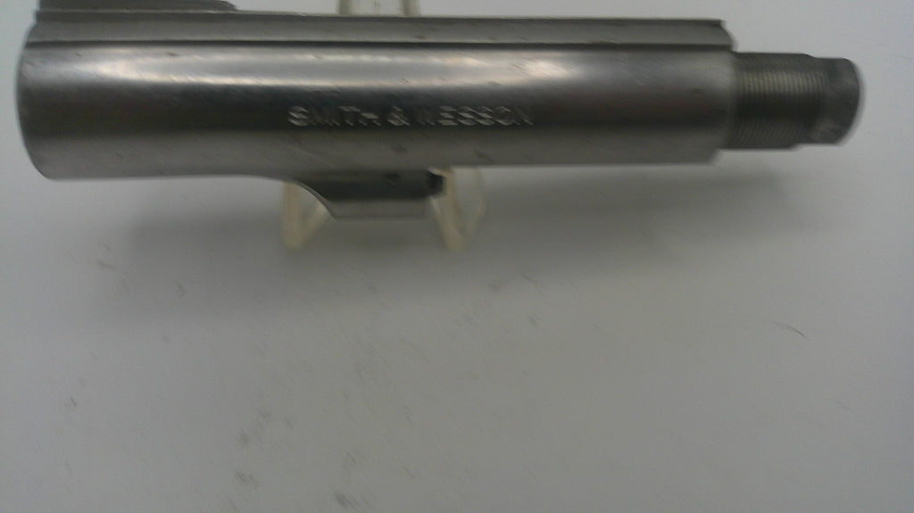 Smith & Wesson K Frame Model 64-3 Revolver 4" Barrel Non-Pinned Stainless Steel (Used) 6423D