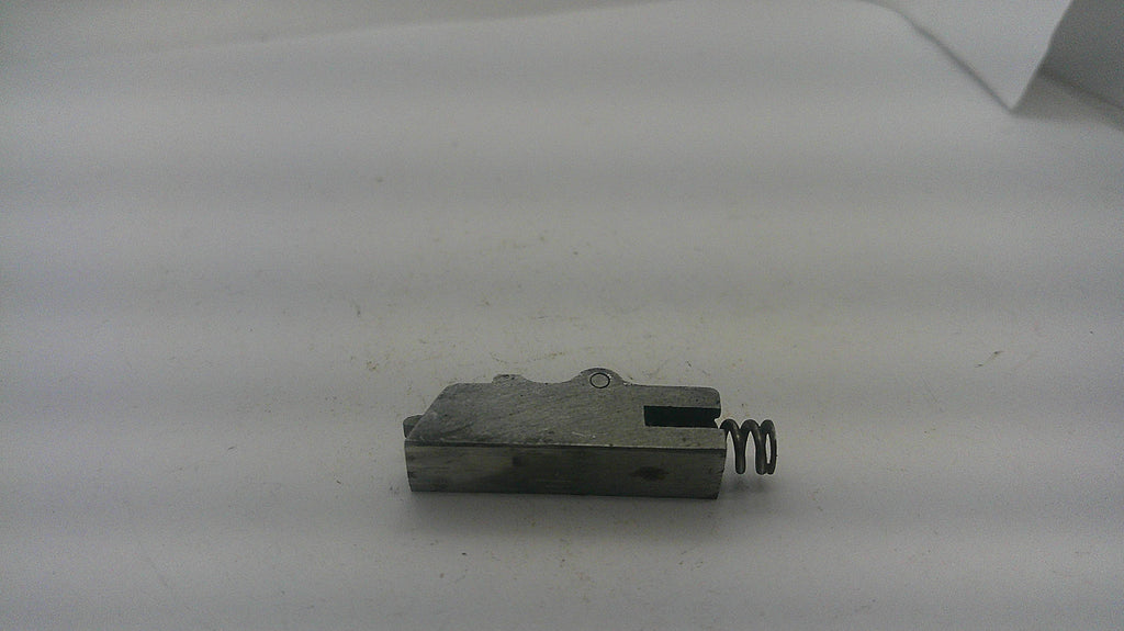 Smith & Wesson Pre-Model 19 rebound slide and spring .357 Magnum, side view. Inventory reference 19143AB