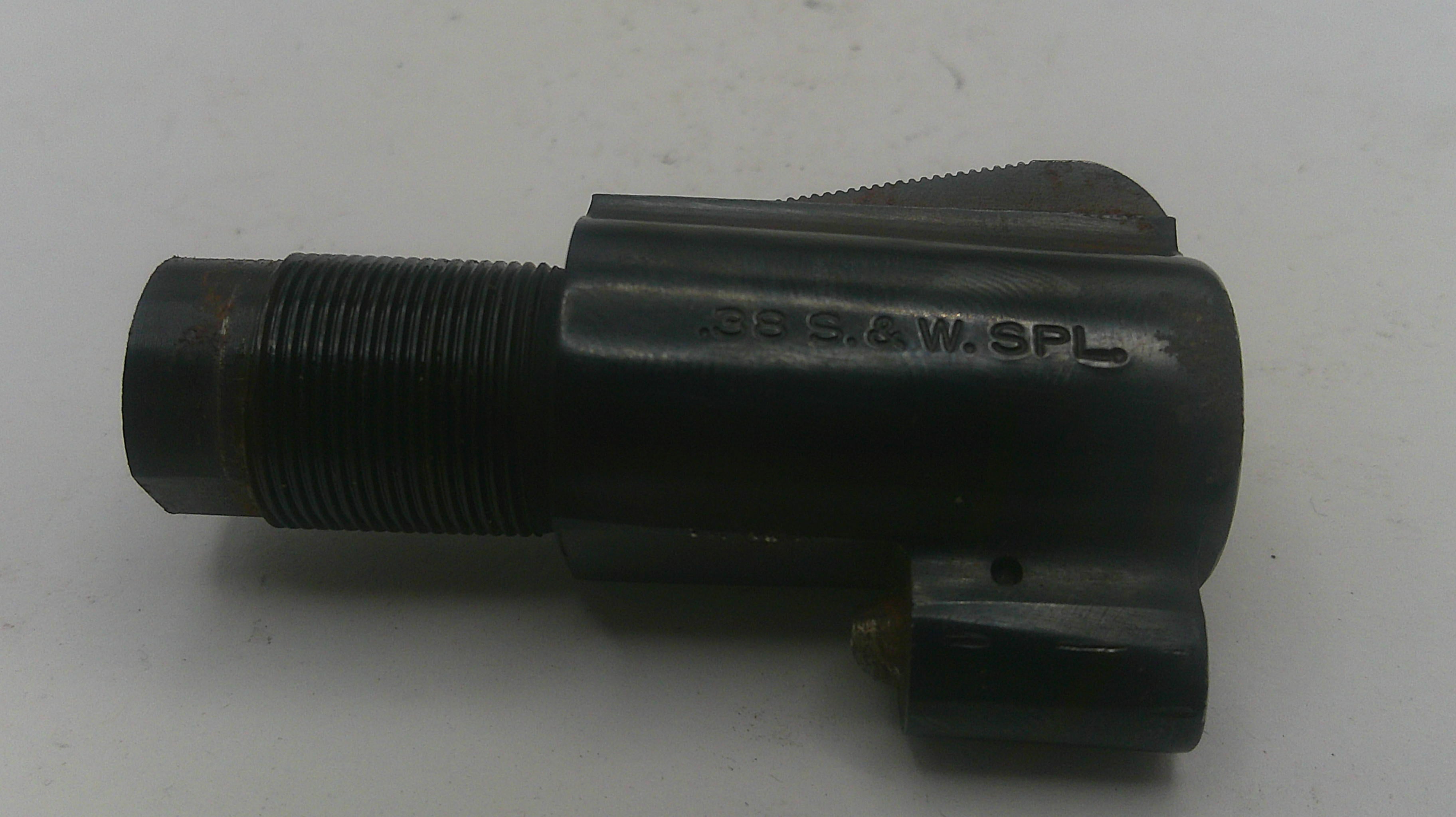 Smith & Wesson K Frame Model 10-7 .38 Special 2" Pinned Barrel Blue Steel - Part# 1006