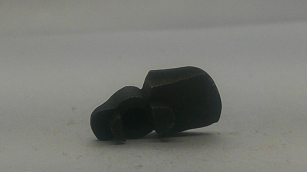 Smith & Wesson used blued thumb piece and nut, inventory reference K831, side view