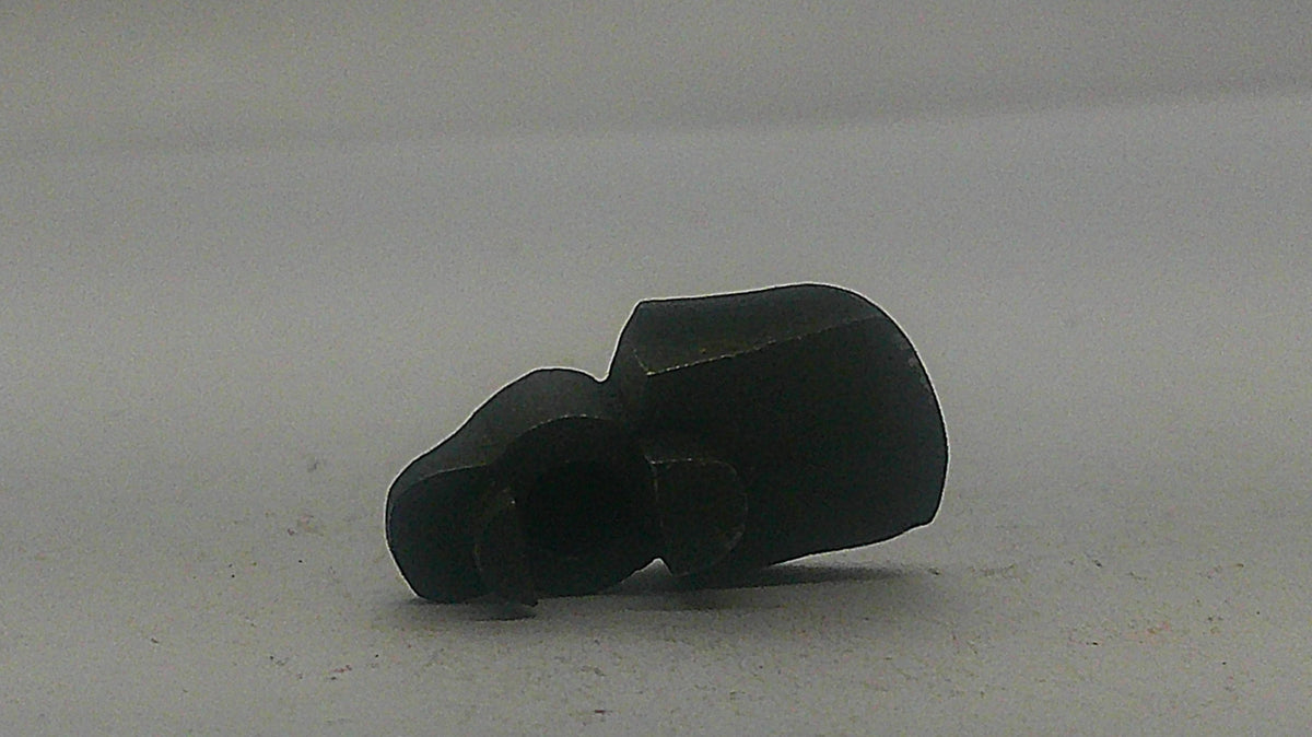 Smith & Wesson used blued thumb piece and nut, inventory reference K831, side view