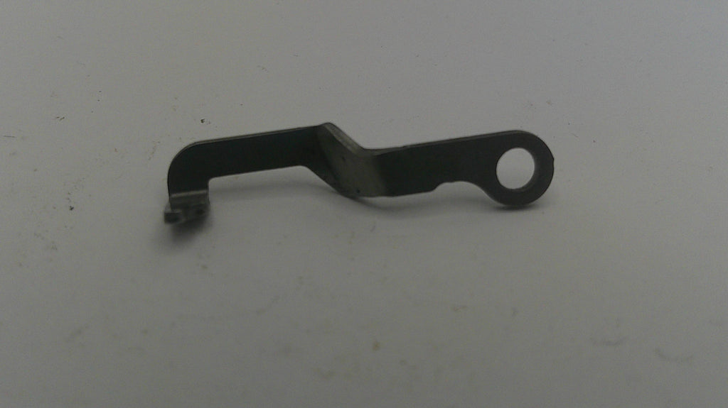 Metallic tool on a white background