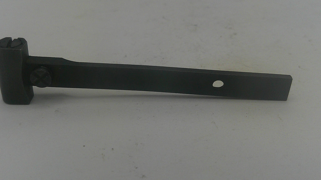 Close-up of a black electronic device on a white background
