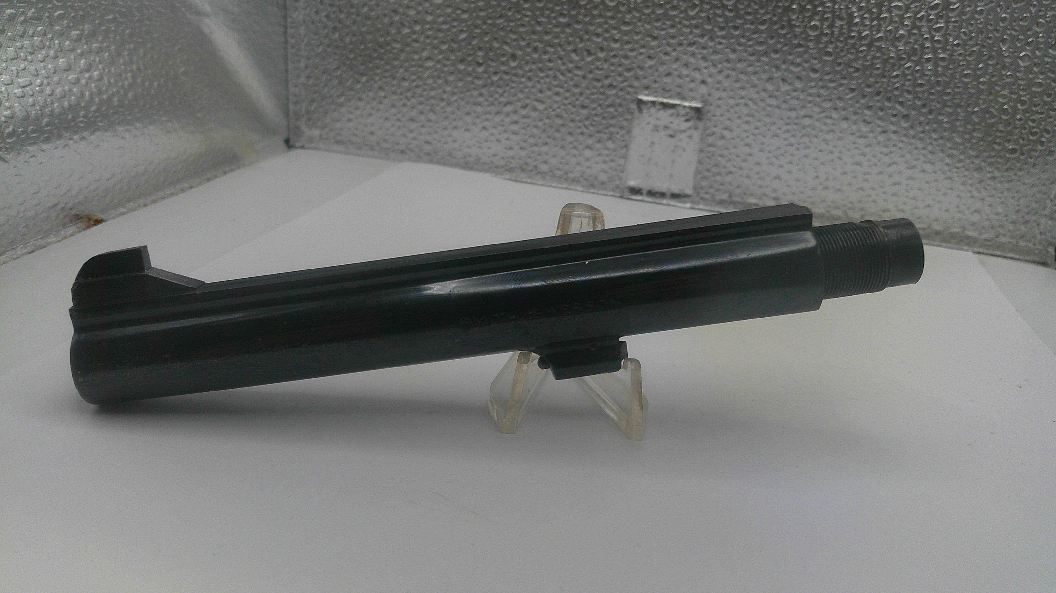 Smith & Wesson K Frame Model 17 .22 LR Barrel 6" Pinned Blue Steel - Used OEM Part