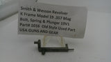 S&W K Frame Model 19 .357 Mag Bolt Spring Plunger 19V1 1016