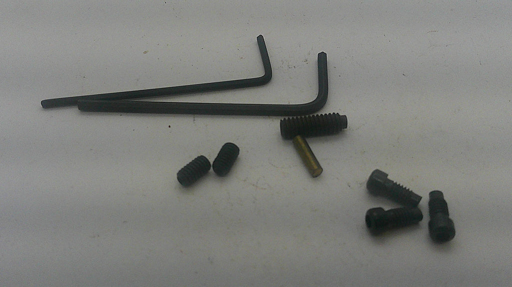 Smith & Wesson Smith & Wesson Complete Power Custom Screw Kit Pre-1988 836805 Part 836805