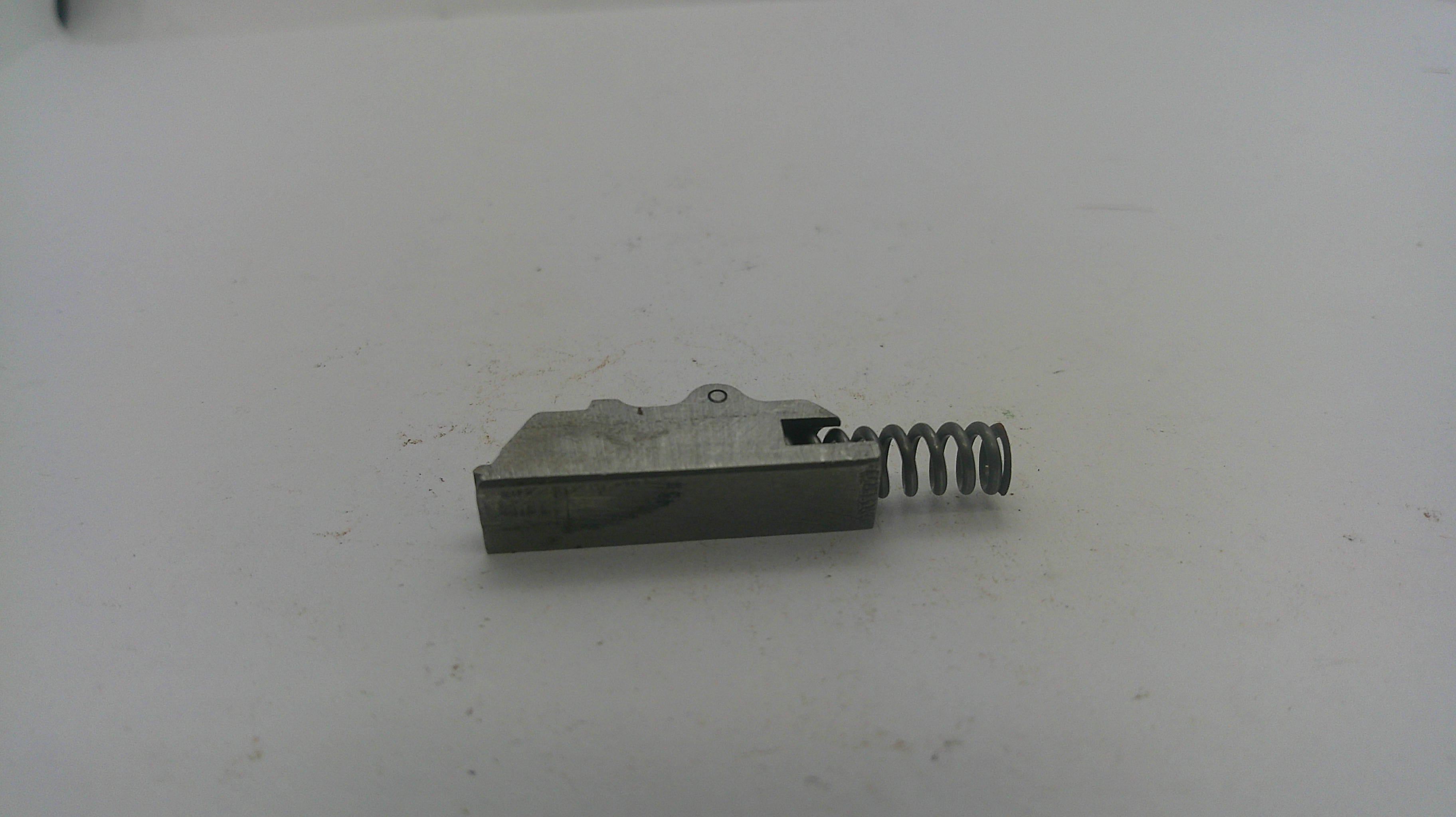 Smith & Wesson Smith & Wesson J Frame Model 37 rebound slide & Spring 37143 Part 37143