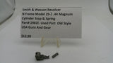S&W N Frame Model 29-3 Cylinder Stop & Spring Used .44 Magnum part-2981B