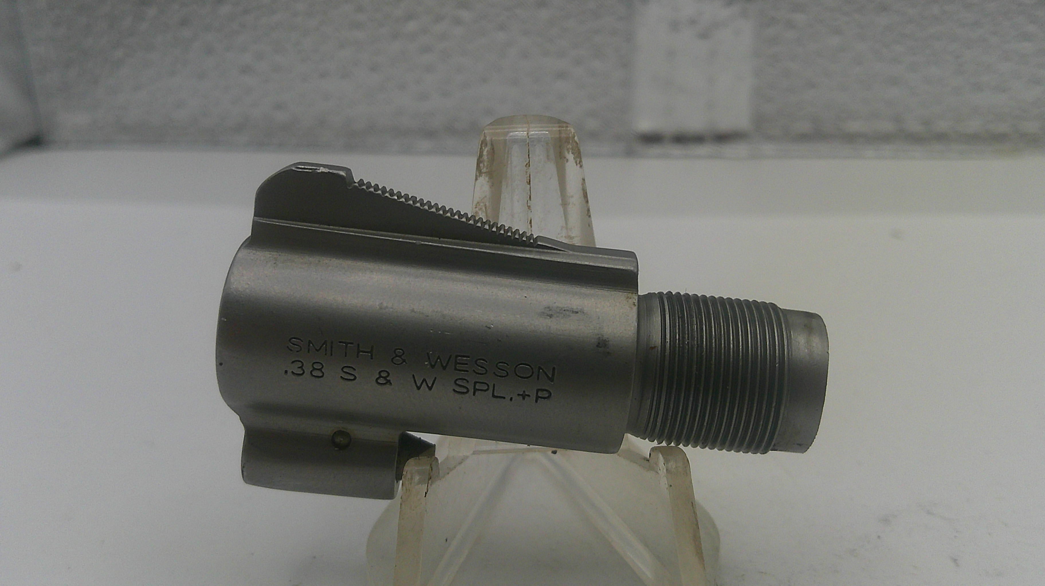 Smith & Wesson K Frame Model 12 2" Barrel Not Pinned .38 Special - Part# 1208