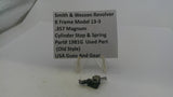 Smith and Wesson K Frame Model 13 .357 Magnum Cylinder Stop and Spring 1981G