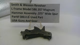Smith & Wesson Revolver L Frame Model 586 .375" Wide Hammer Used Part 586112C