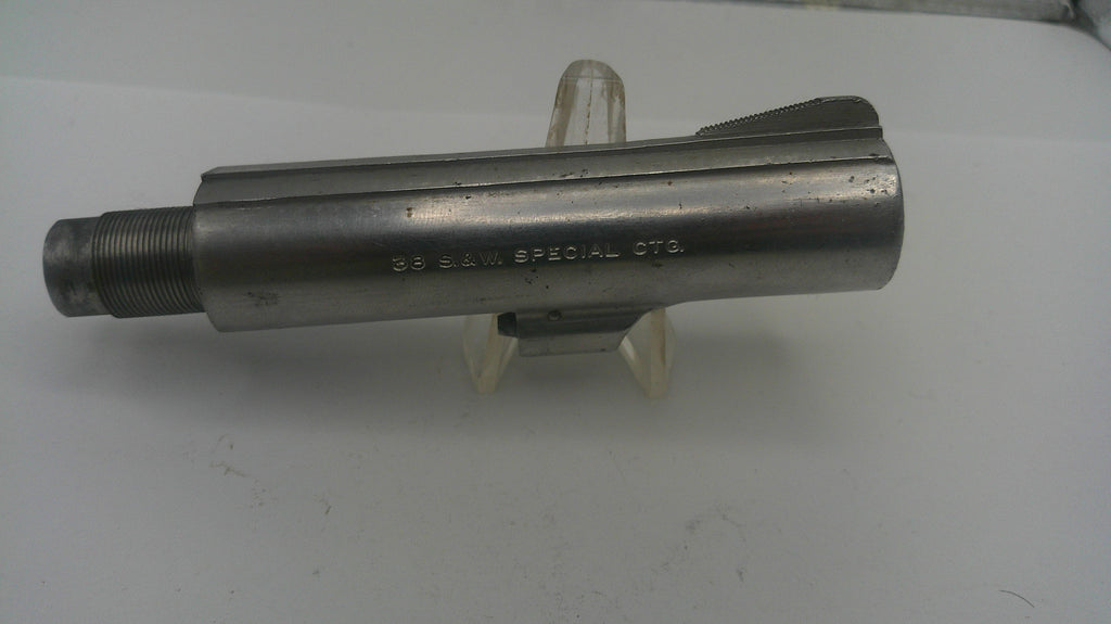 Smith & Wesson K Frame Model 64-3 Revolver 4" Barrel Non-Pinned Stainless Steel (Used) 6423D
