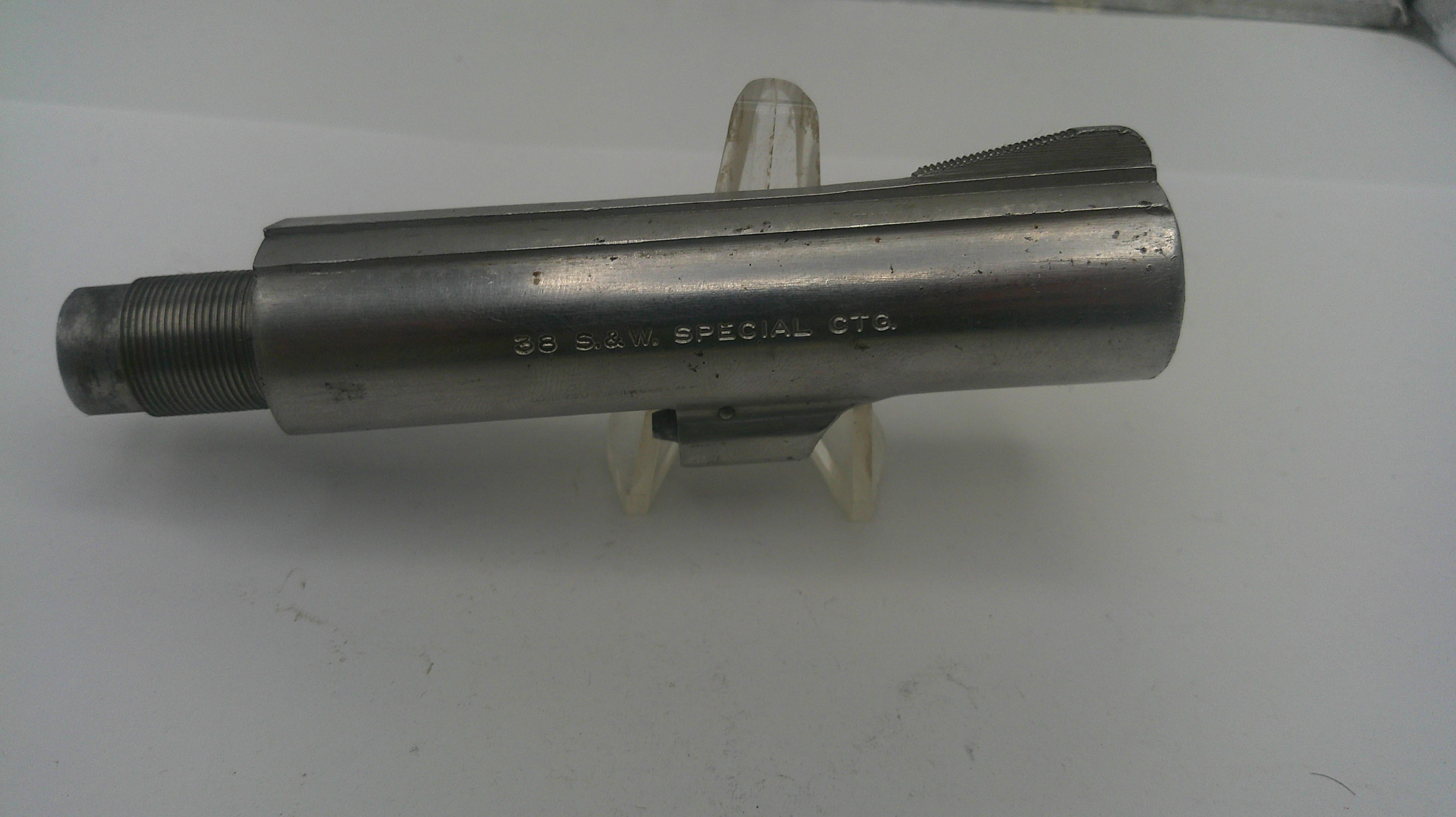 Smith & Wesson K Frame Model 64-3 Revolver 4" Barrel Non-Pinned Stainless Steel (Used) 6423D