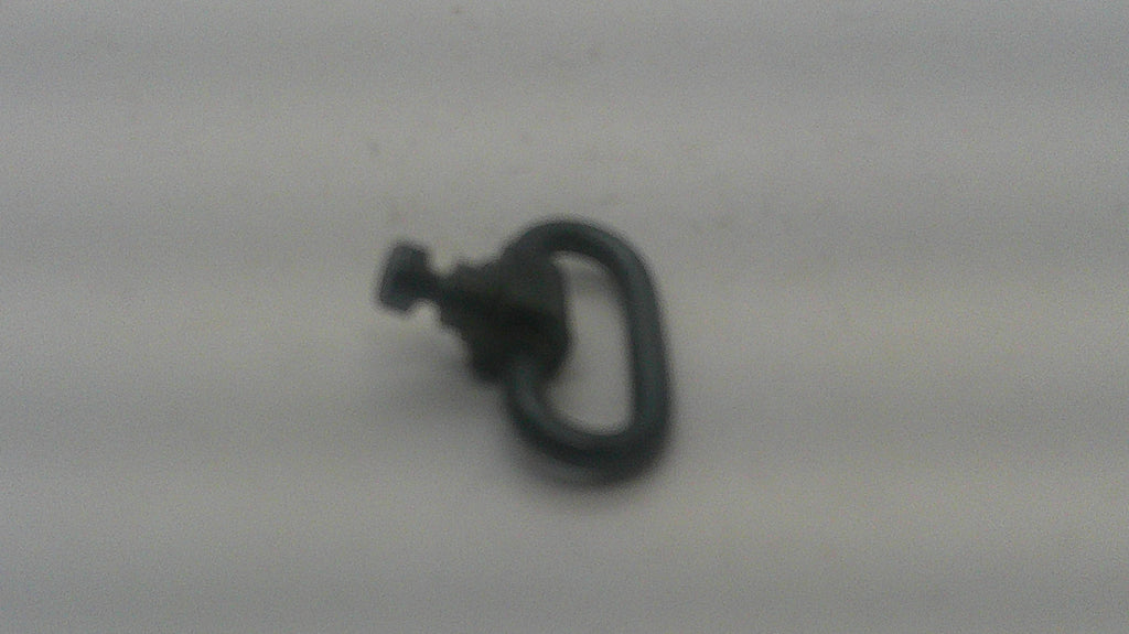 Reproduction lanyard loop and swivel for Smith & Wesson and Colt Model 1917, inventory reference C1, side view