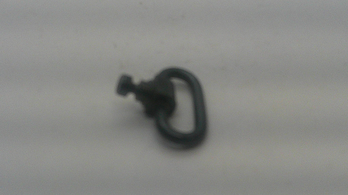 Reproduction lanyard loop and swivel for Smith & Wesson and Colt Model 1917, inventory reference C1, side view